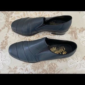 Rieker Anti-Stress Deep Blue Shoes Sz 10